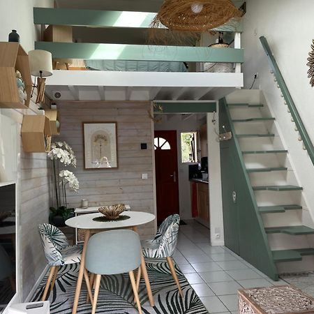 Jolie Maison Au Golf Lacanau Eksteriør bilde