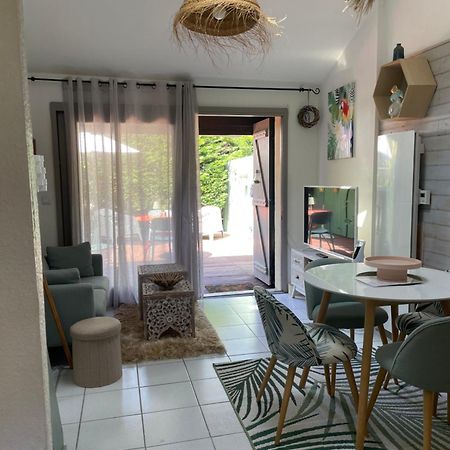 Jolie Maison Au Golf Lacanau Eksteriør bilde
