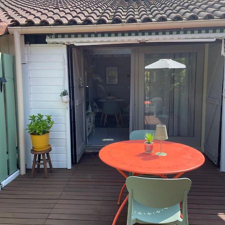 Jolie Maison Au Golf Lacanau Eksteriør bilde