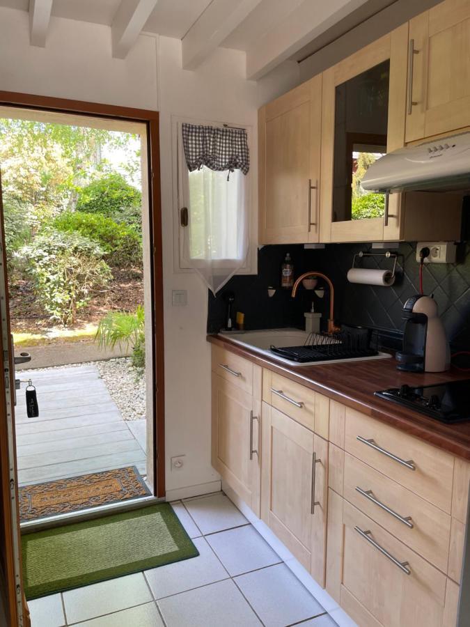 Jolie Maison Au Golf Lacanau Eksteriør bilde