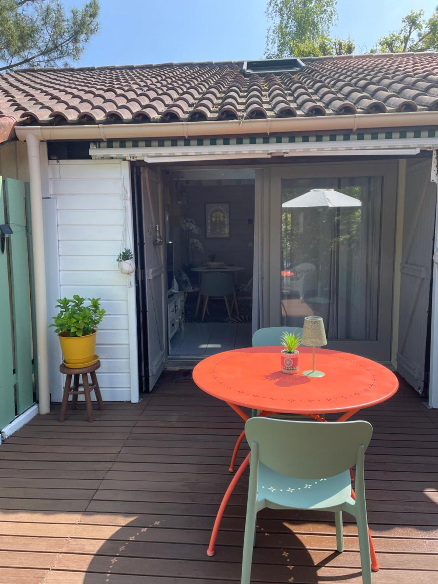 Jolie Maison Au Golf Lacanau Eksteriør bilde