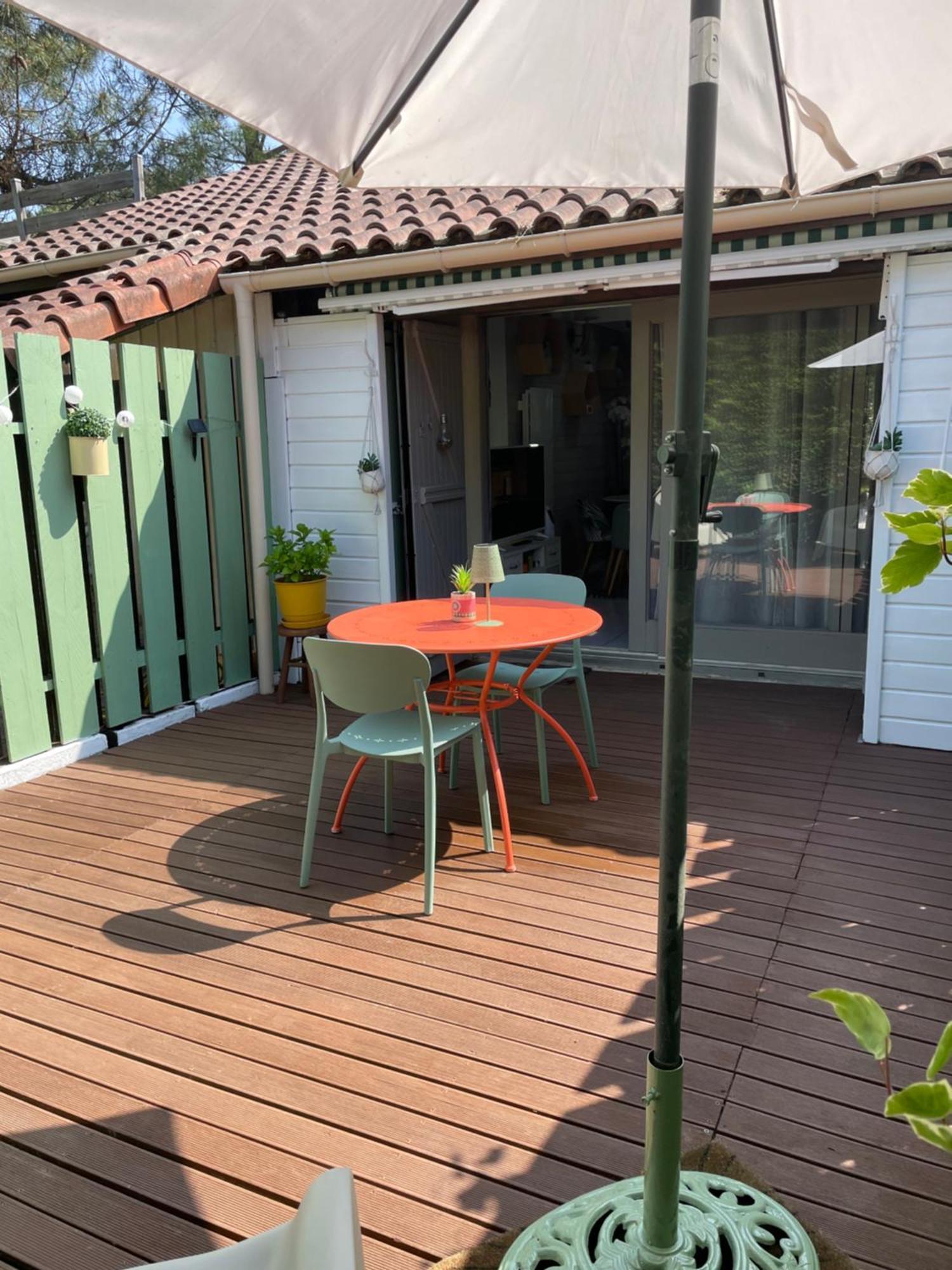 Jolie Maison Au Golf Lacanau Eksteriør bilde
