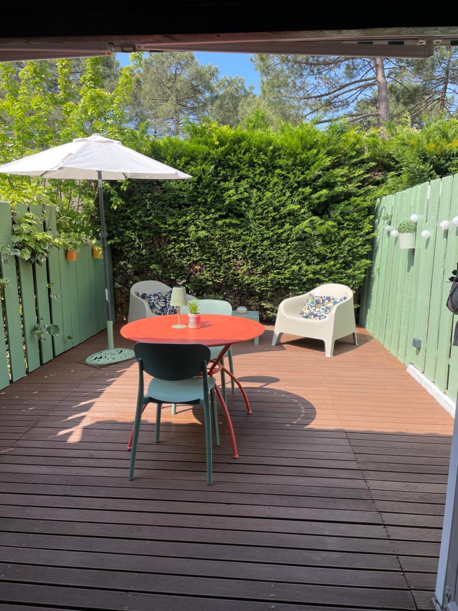 Jolie Maison Au Golf Lacanau Eksteriør bilde